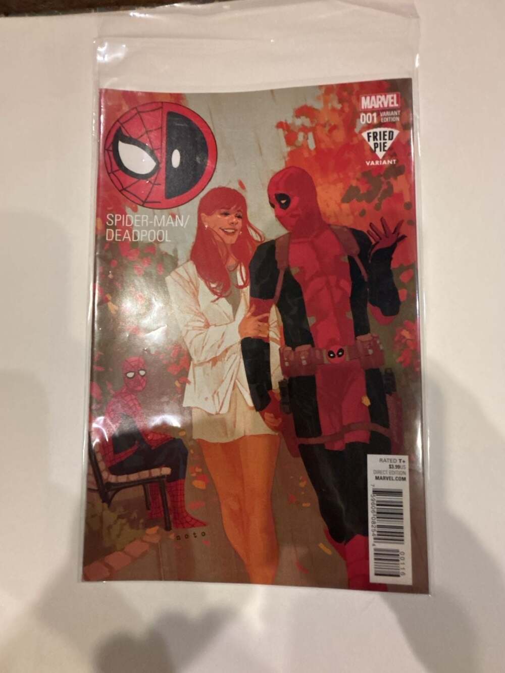 Spider-Man Deadpool #1 by Phil Noto,